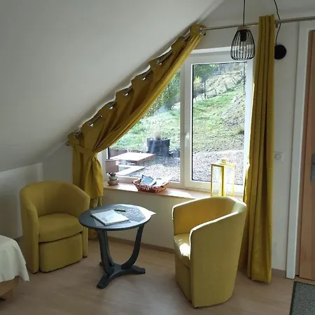 Alojamento de Acomodação e Pequeno-almoço L'ecrin Des Biches Sainte-Marie-aux-Mines